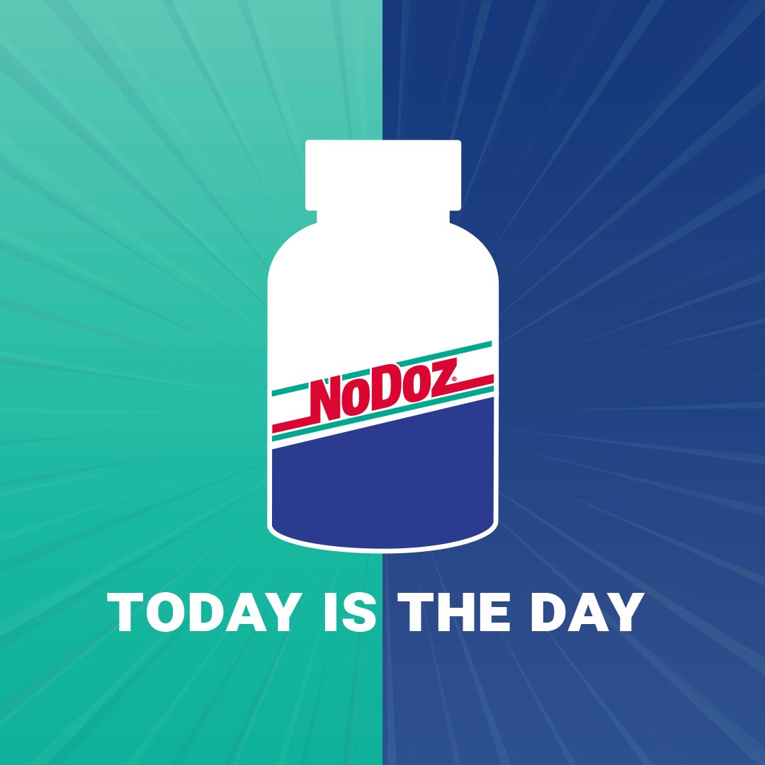 Power that holiday hustle with NoDoz
Today is the Day