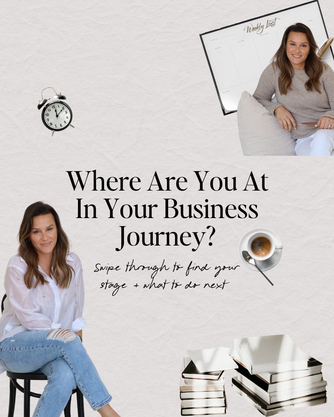 Not sure where you sit in your business journey? Let&rsquo;s break it down.

Whether you&rsquo;re dreaming up your very first logo or you&rsquo;re fully booked and your brand can&rsquo;t keep up, this one&rsquo;s for you.

Because &ldquo;winging it&r
