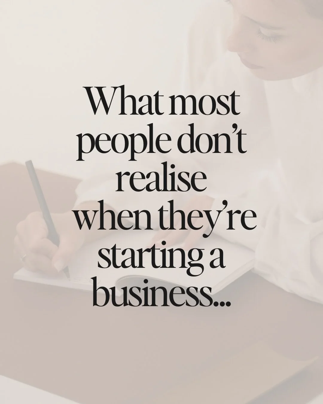There&rsquo;s this quiet pocket of time between Christmas and New Year where things finally slow down.

No pressure.
No urgency.
Just space to think.

If you&rsquo;ve been sitting on a business idea, or feeling like you should be clearer than you are
