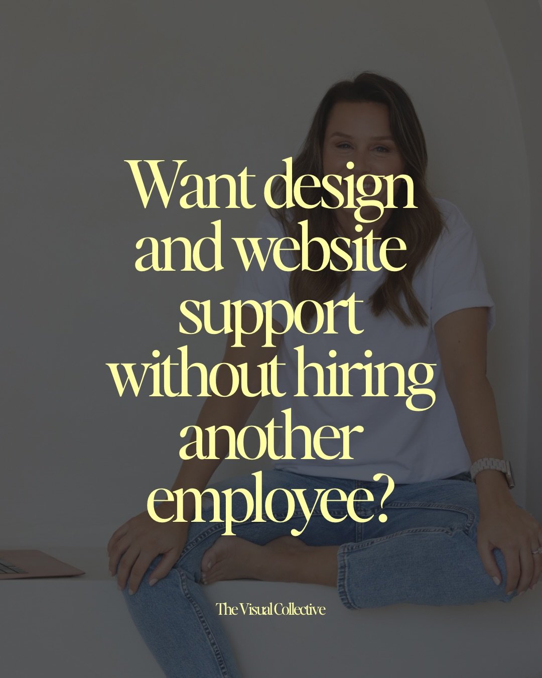 Taking on 2 new Collective Crew support clients for 2026 

This is for the business owners who don&rsquo;t need a full rebrand or new website right now&hellip;  but do want someone in their corner who actually gets their business.

Think of me as you