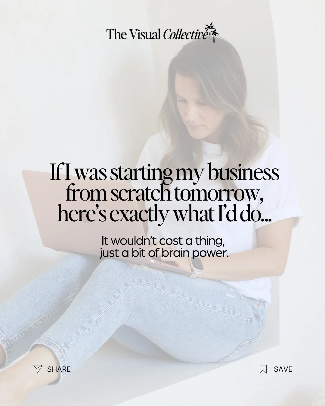 When I started my business all those years ago, I did a lot of things the wrong way around.

I jumped straight into the logo.
Spent hours on colours and fonts.
Built things before I was actually clear on what I was building.

And back then?
Online ad