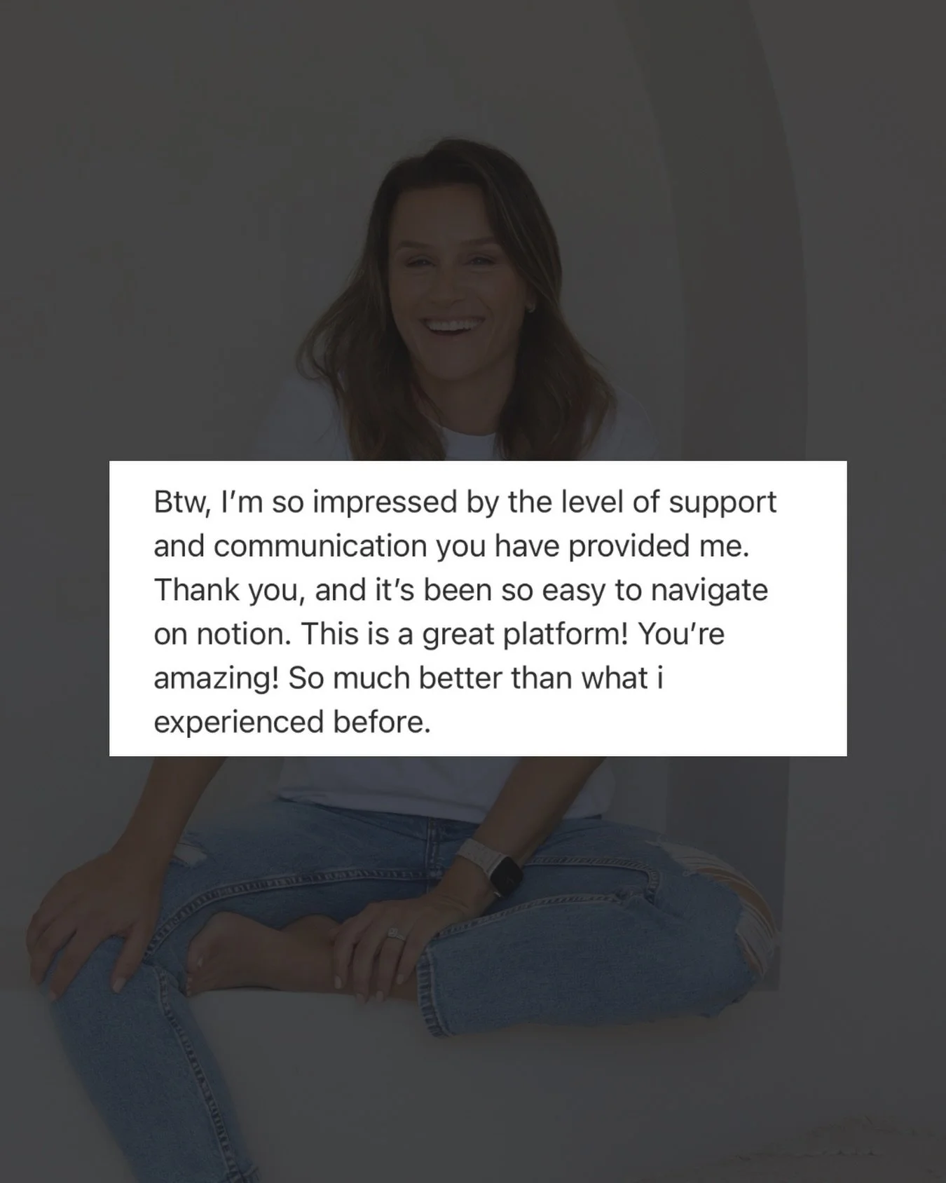 &ldquo;So much better than what I experienced before.&rdquo;
And honestly&hellip; that&rsquo;s the whole point.

This is what it&rsquo;s actually like working with The Visual Collective.

✨ Clear communication from day one
No chasing emails. No guess
