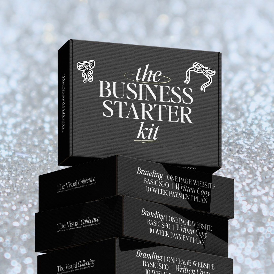 Start your business in the right way, not the &ldquo;winging it and hoping for the best&rdquo; way...

If 2026 is your year to finally launch the thing you&rsquo;ve been dreaming (and overthinking) about, the Business Starter Kit is the shortcut to l