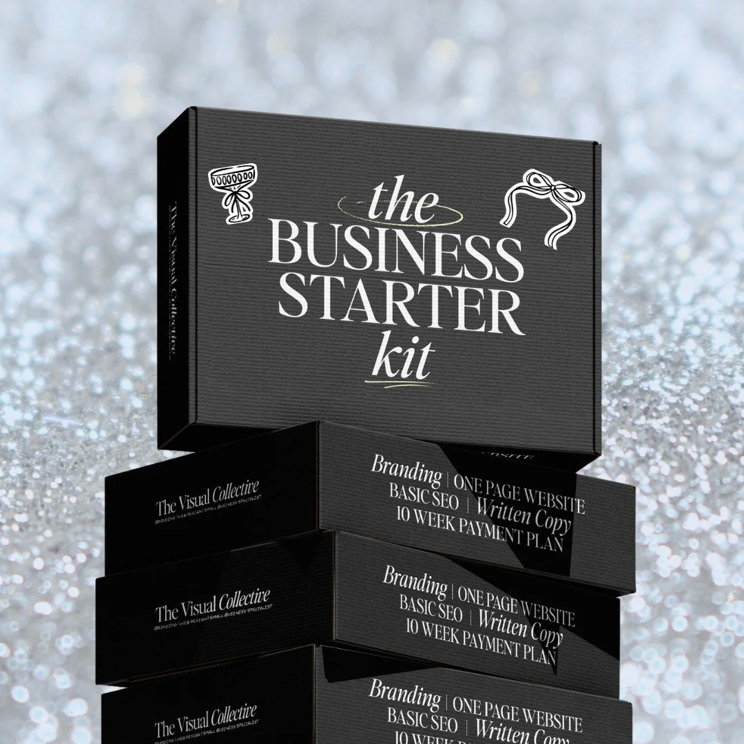 Start your business in the right way, not the &ldquo;winging it and hoping for the best&rdquo; way...

If 2026 is your year to finally launch the thing you&rsquo;ve been dreaming (and overthinking) about, the Business Starter Kit is the shortcut to l