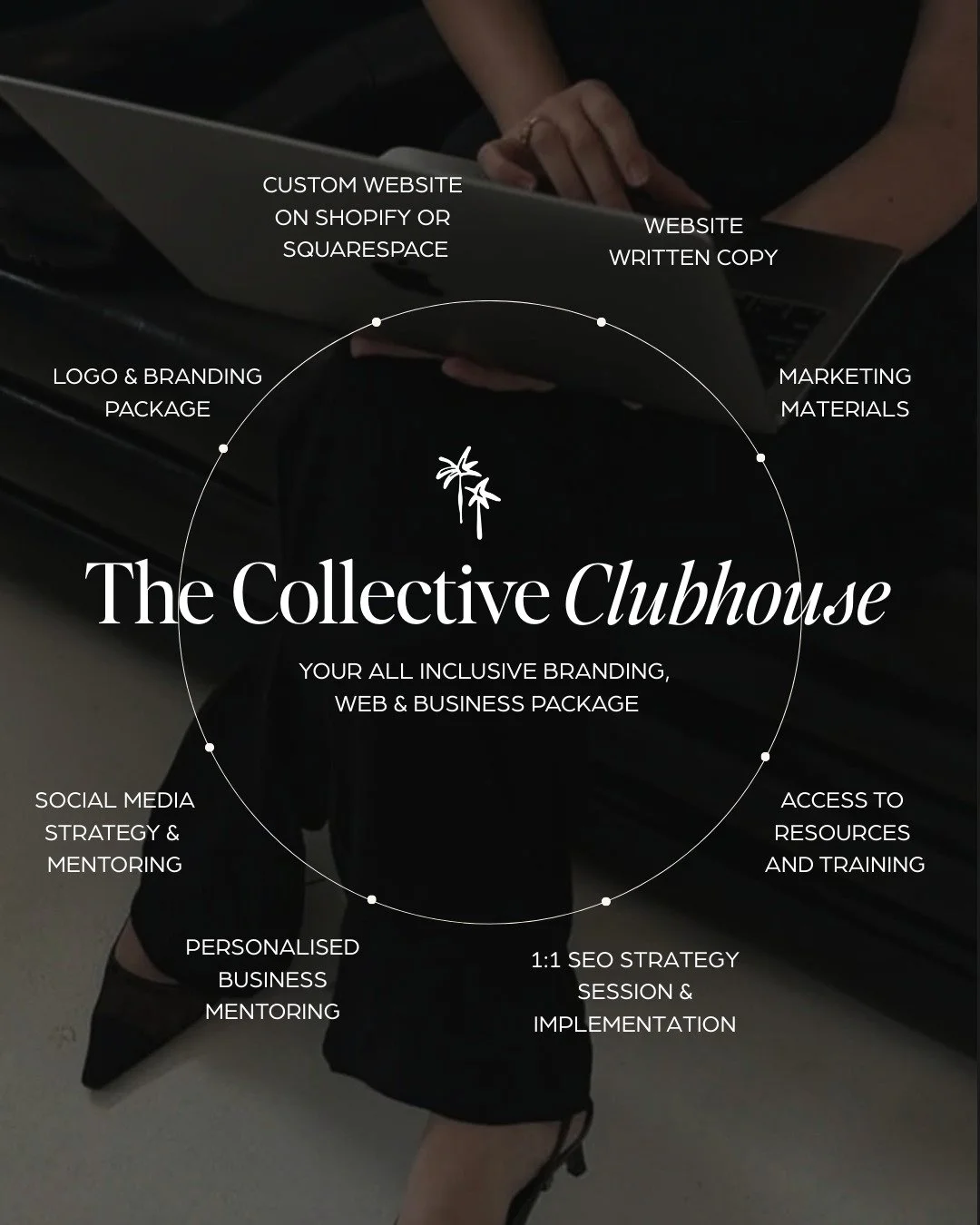 I don't call our Collective Clubhouse package a one of a kind package because it sounds good&hellip;

I call it this because it truly is one of a kind!

Finding an offer that features all of these services for such an incredible price is pretty much 