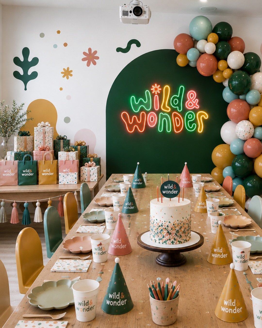 PART 8: WILD &amp; WONDER 🌿✨

What if this empty tenancy became a colourful indoor playspace, caf&eacute; and party venue for young families?

For this week&rsquo;s Small Business Glow Up, I created Wild &amp; Wonder. A playful destination designed 
