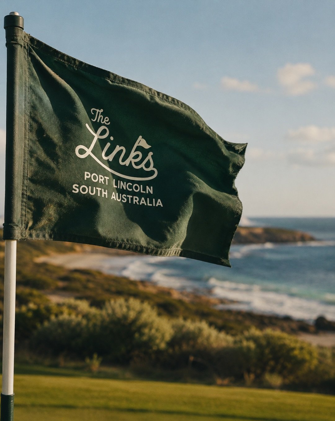 The Port Lincoln golf concept that never happened&hellip; reimagined.

A while back there was talk of a destination golf course here in Lincoln. It never went ahead, but I thought it would be a fun one to bring into the glow up series.

So I created 