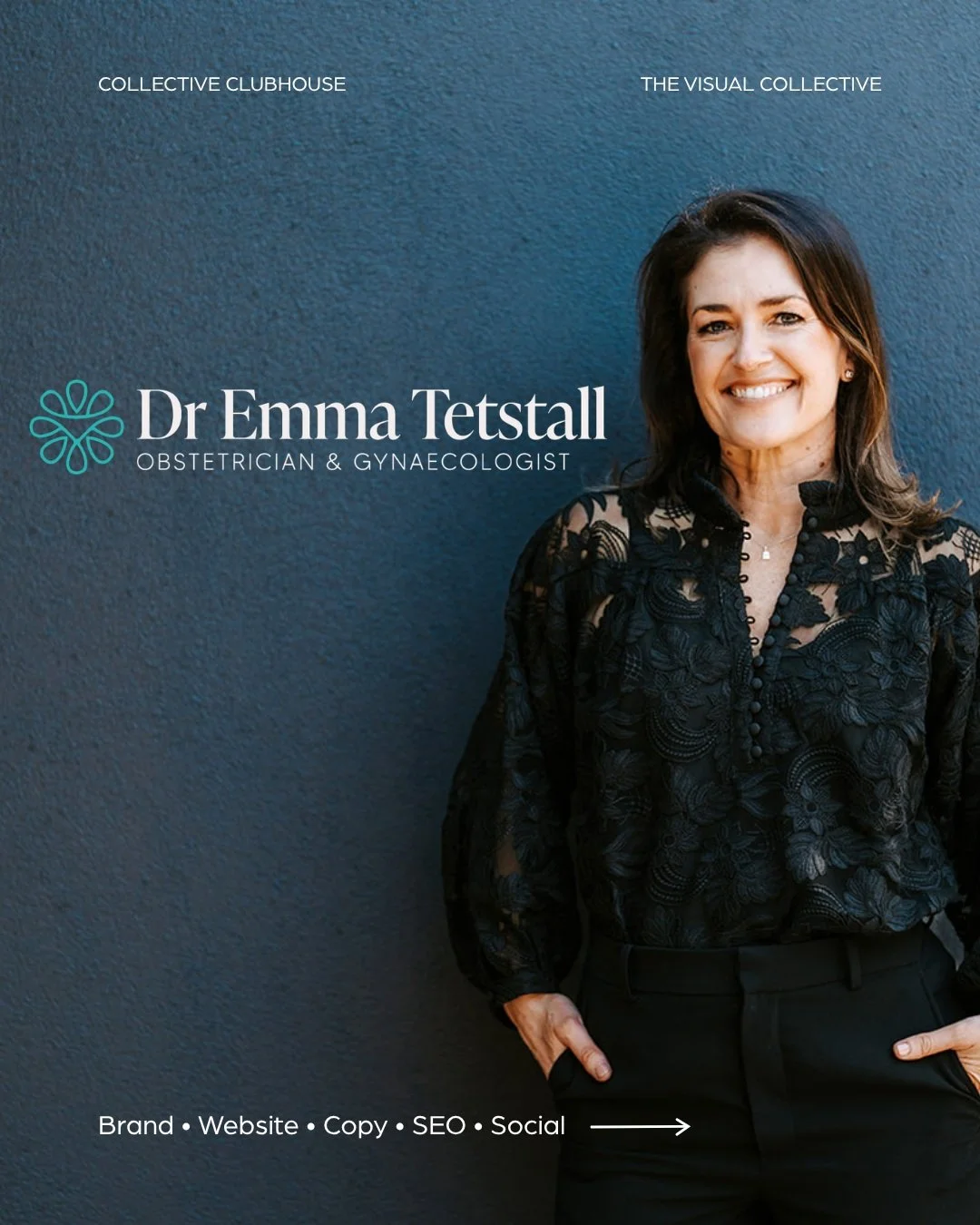 This one is a perfect example of why a business sometimes needs more than a new logo.

Dr Emma Tetstall already had the experience, reputation and specialist expertise. The job was to build a brand around it that finally matched the calibre of the pr