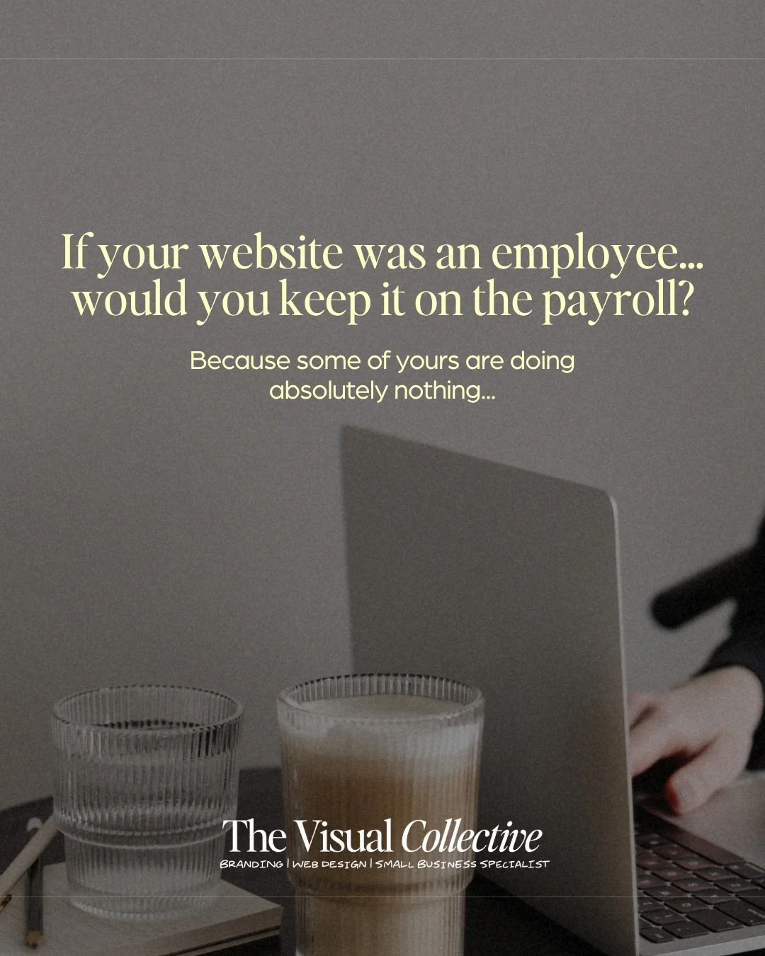 Small business owners are already expected to wear approximately 847 hats.

CEO. Sales. Marketing. Admin. Customer service. Accounts. Social media. IT department when the printer stops working. 😂

Which is exactly why your website shouldn&rsquo;t ju