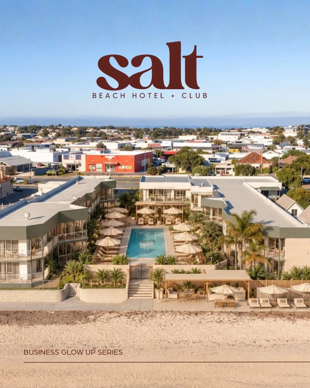 LOCAL BUSINESS GLOW UP PART 15 ✨ | SALT BEACH HOTEL + CLUB

I&rsquo;ve had my eye on this one for a while because I genuinely think it&rsquo;s one of Port Lincoln&rsquo;s most underutilised opportunities.
Think about it. We have a hotel sitting liter