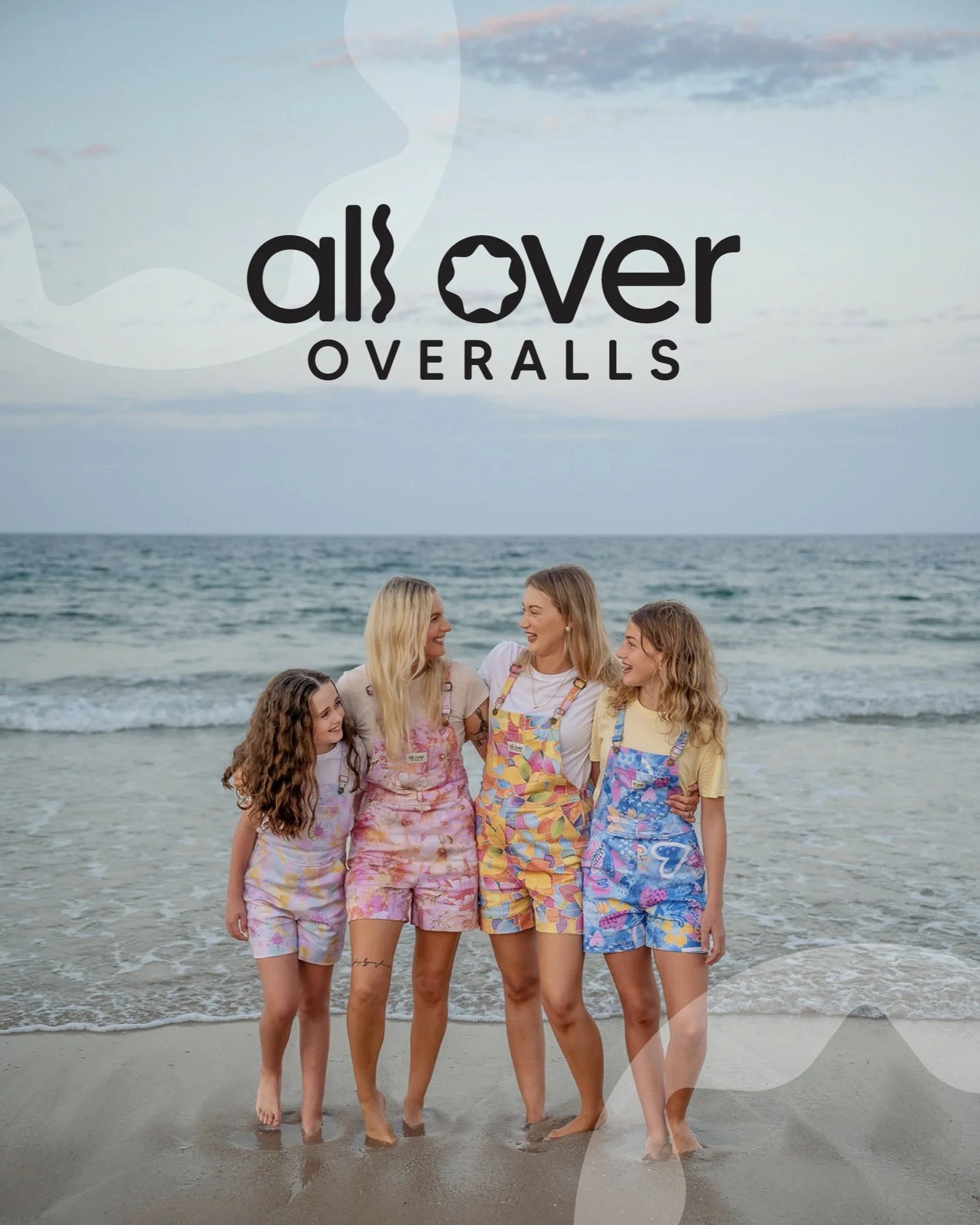 You have the business idea. You don&rsquo;t need to have every next step figured out. ✨

Meet @alloveroveralls , Angela&rsquo;s colourful overalls brand for kids and adults, made right here in Australia.

Through my Collective Clubhouse package, I&rs