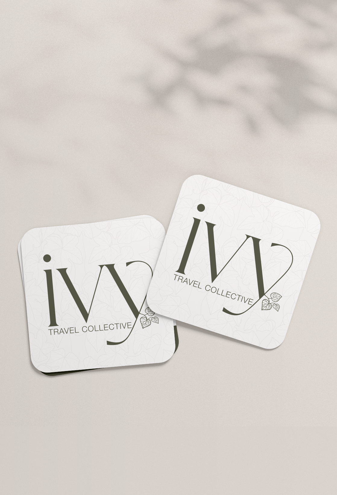 Branding, Web and Marketing for Ivy Travel Collective