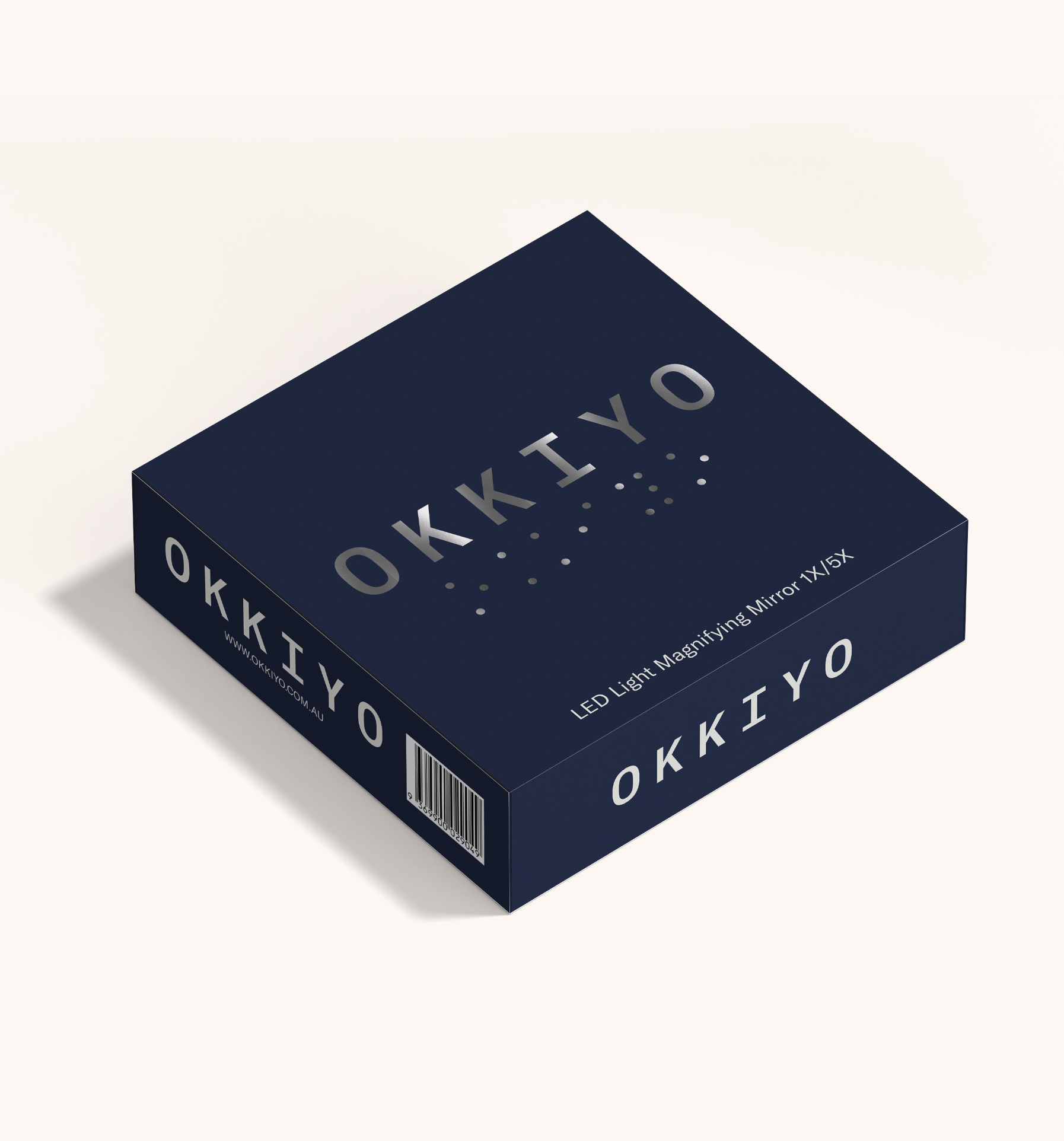 Packaging Design for Okkiyo
