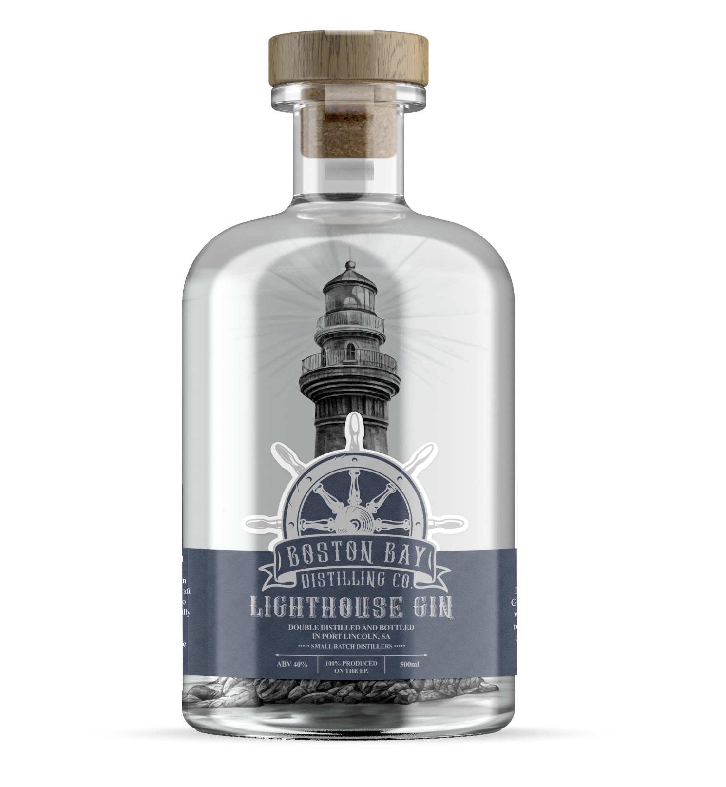 Branding and Packaging Design for Boston Bay Distilling Co.