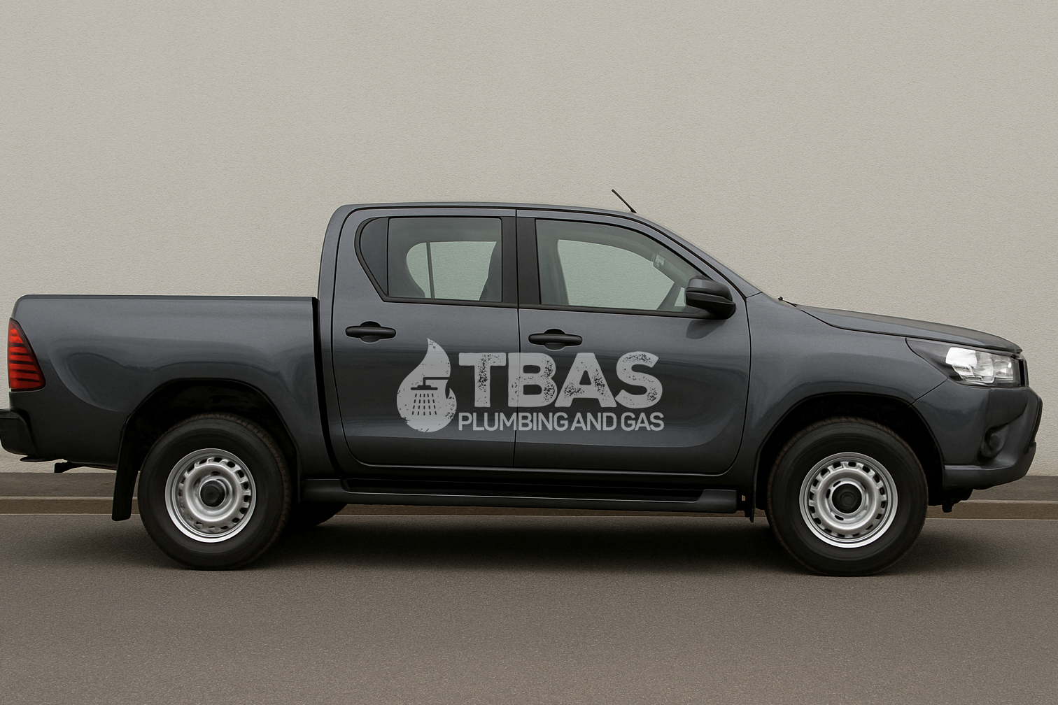 Branding for TBAS Plumbing and Gas