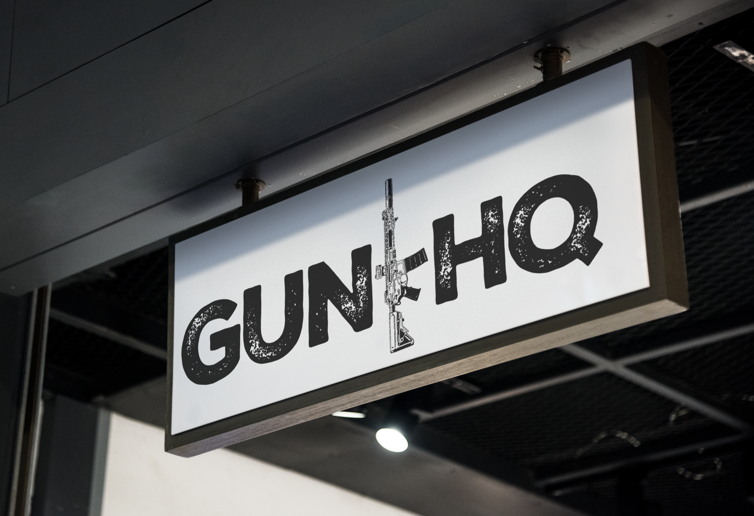 Branding, Web and Marketing for Gun HQ