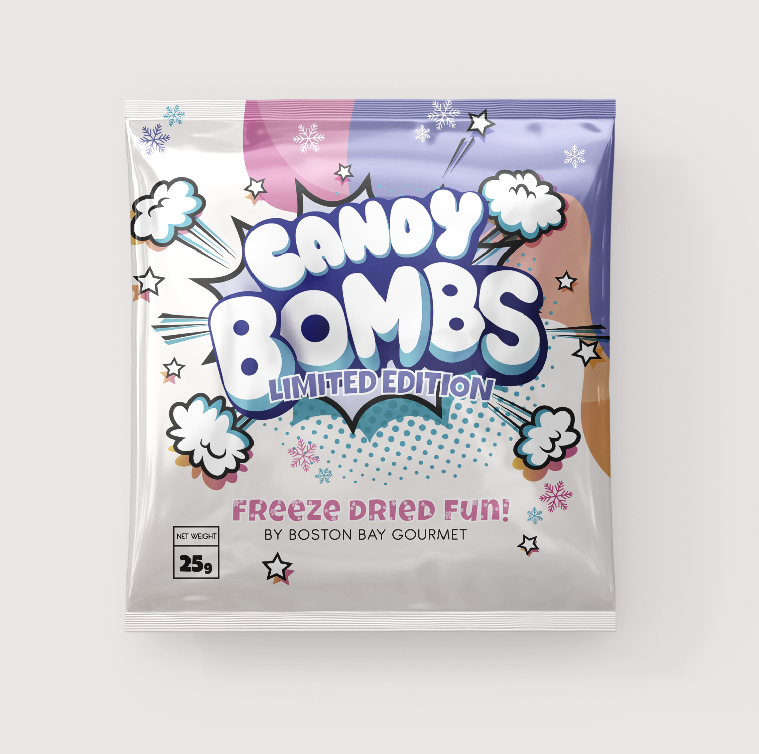 Packaging Design for Candy Bombs