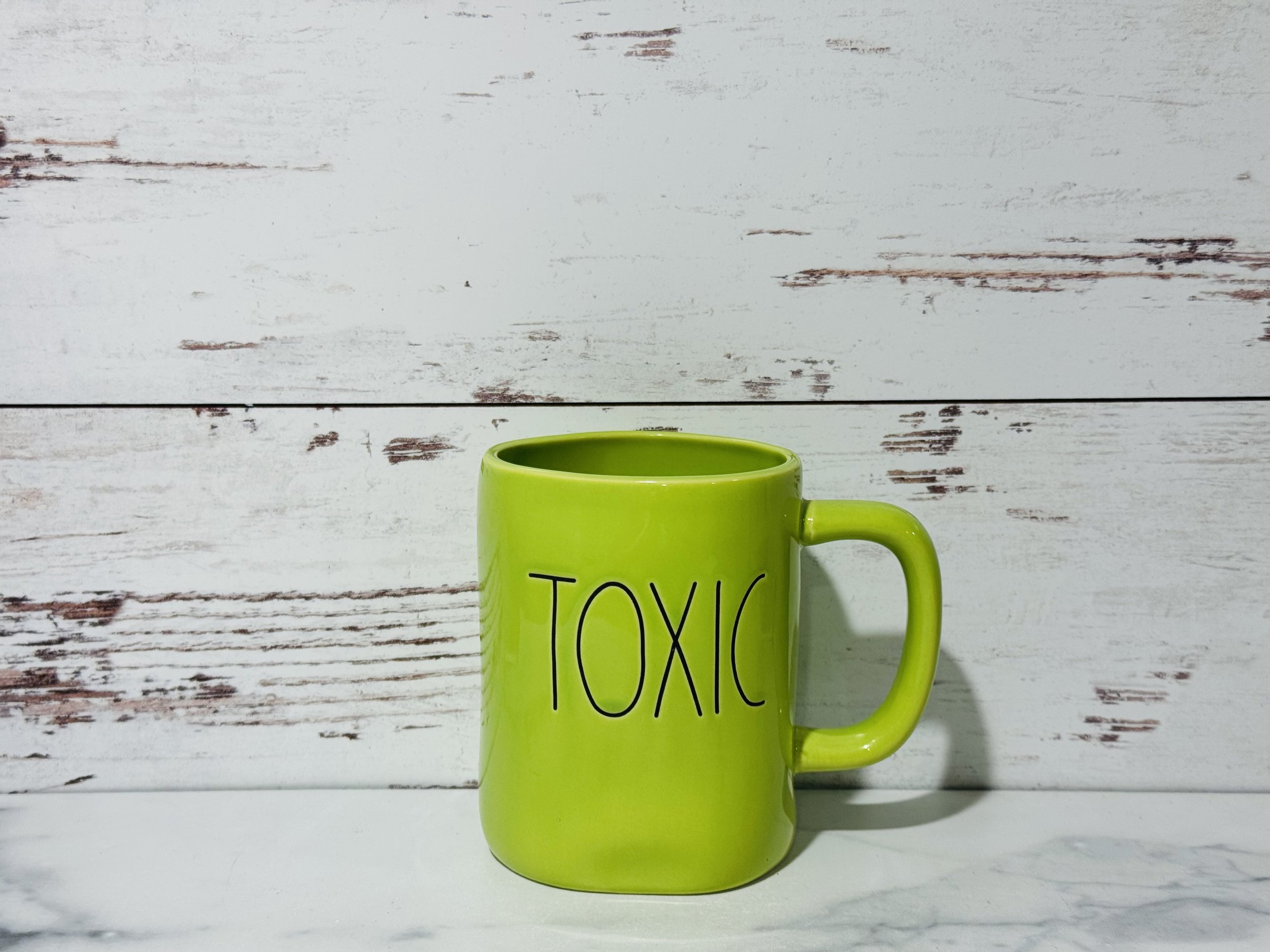 TOXIC Green Mug