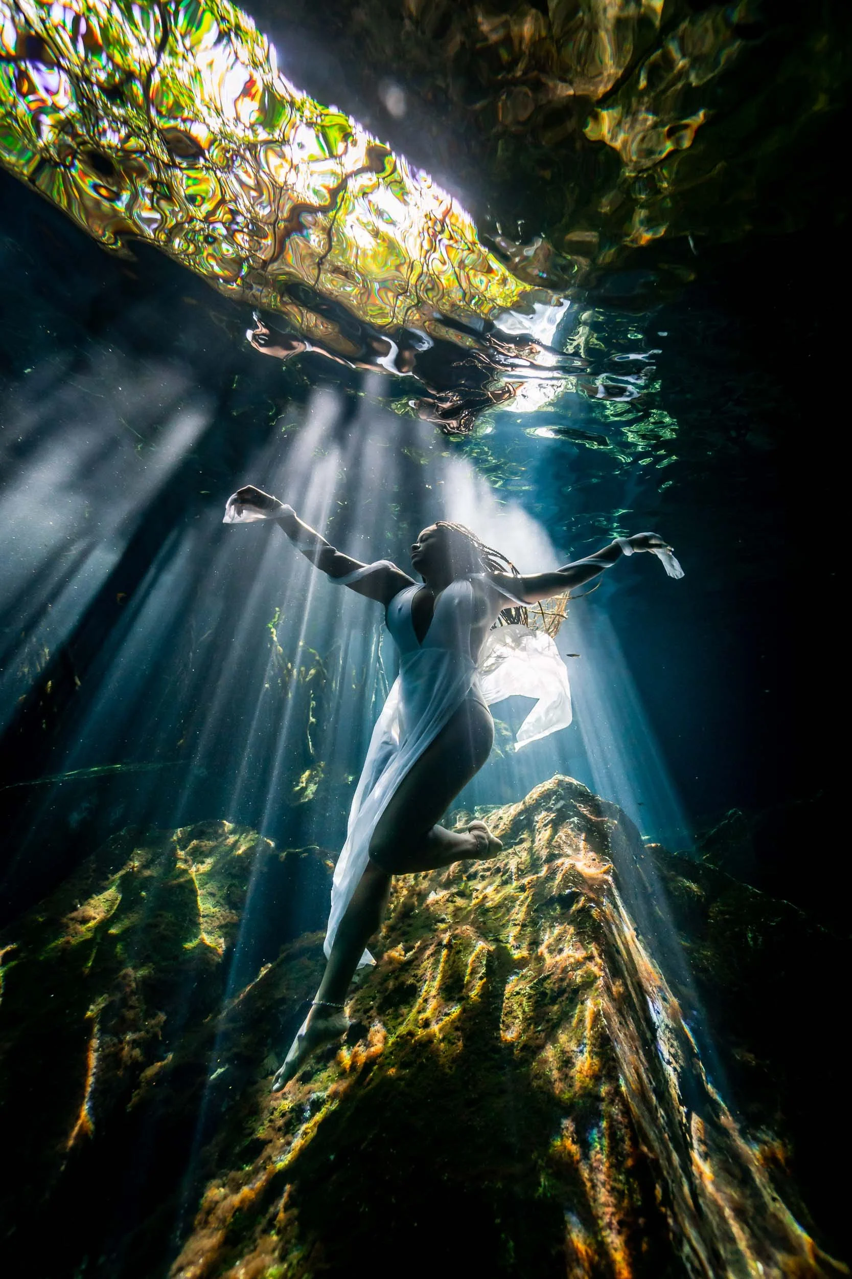 Cenote Underwater Photoshoot In Tulum Fran Reina Photos cenote-underwater-photoshoot-in-tulum-fran-reina-photos
