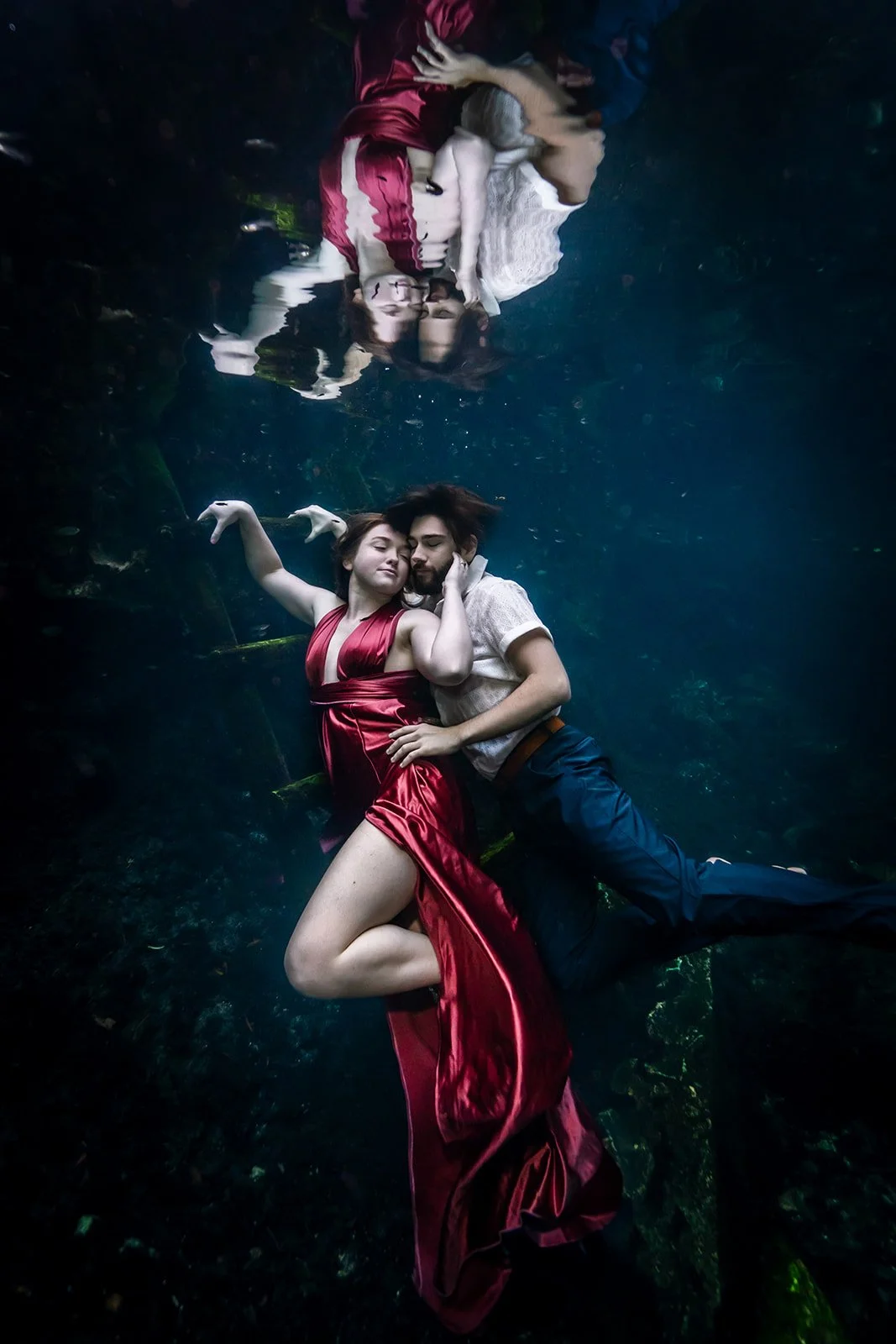 Couples Underwater photoshoot