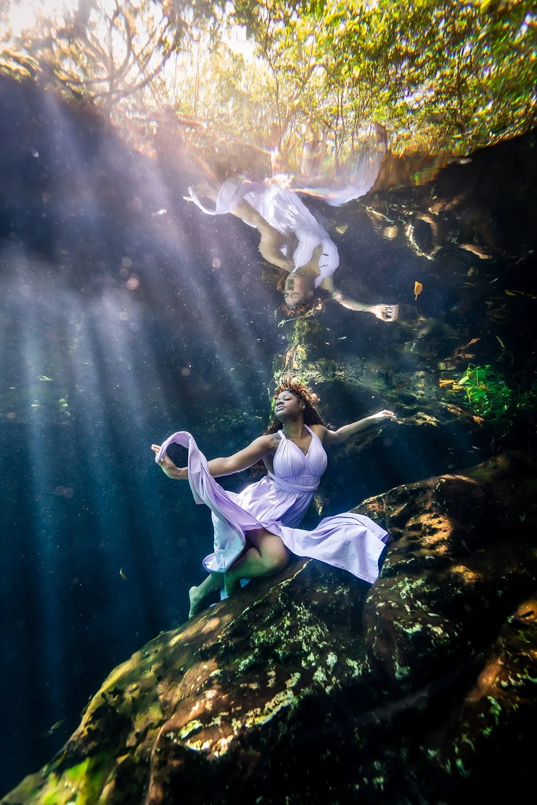 Underwater photography