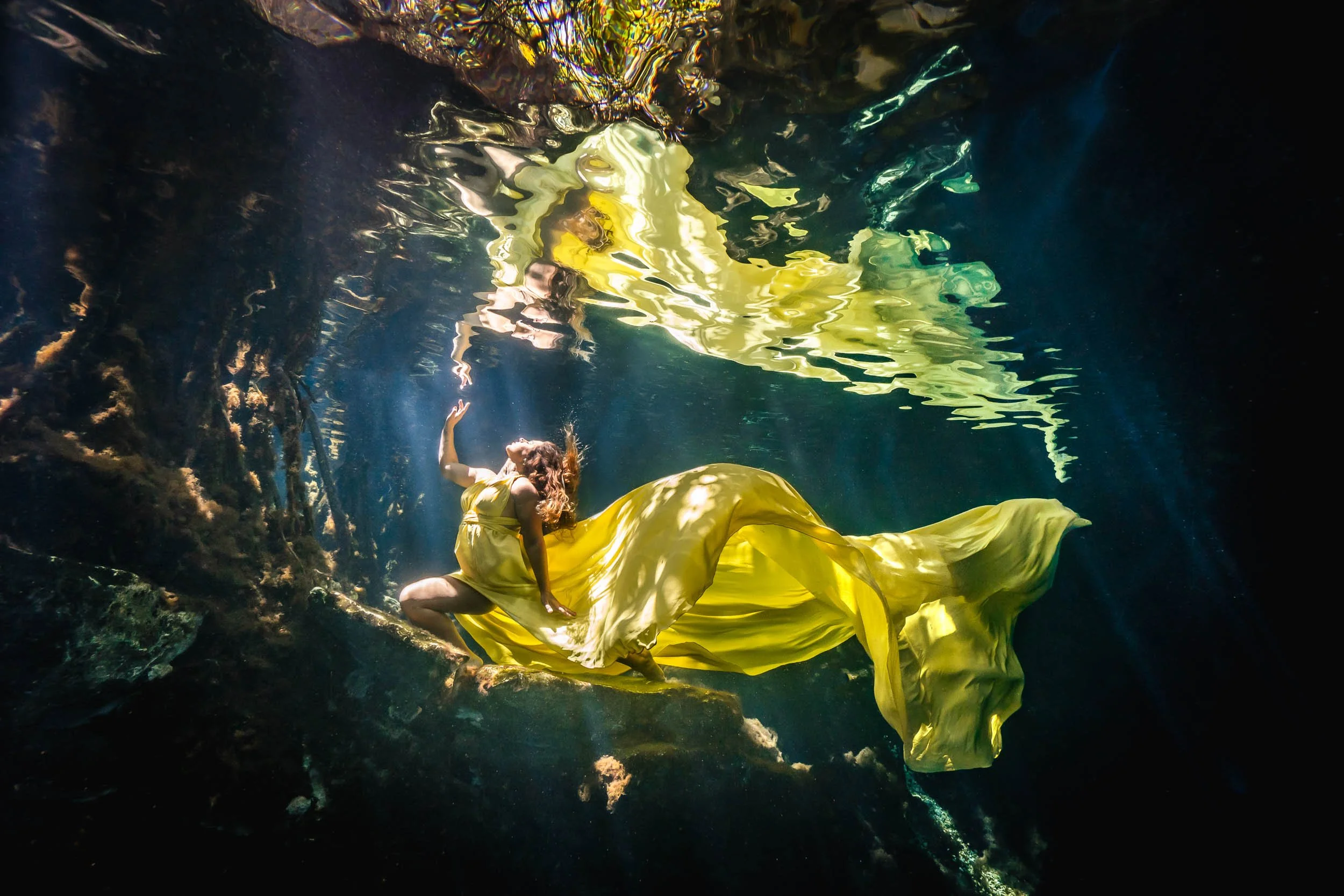 flying dress photographer Mexico