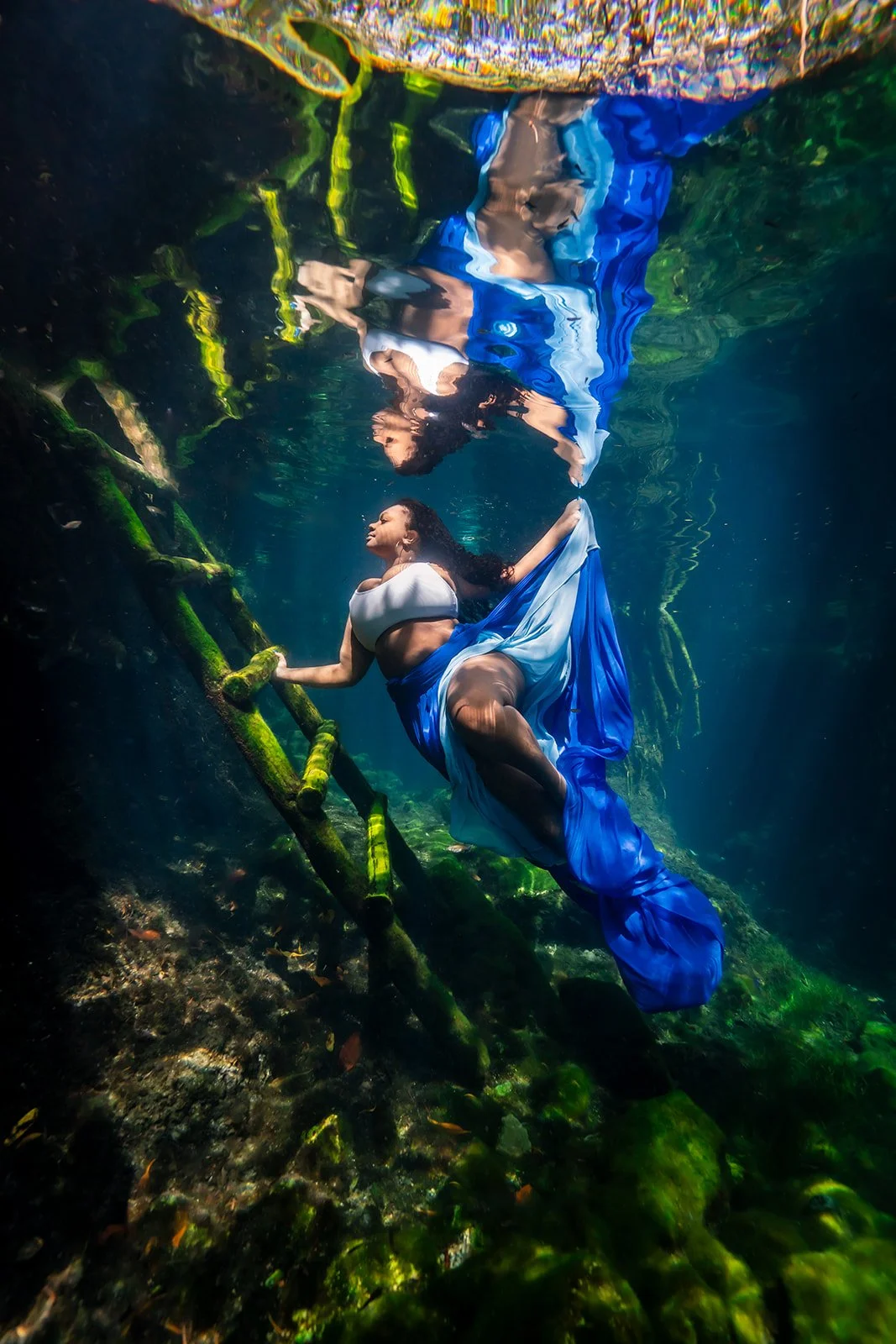 Tulum underwater photography