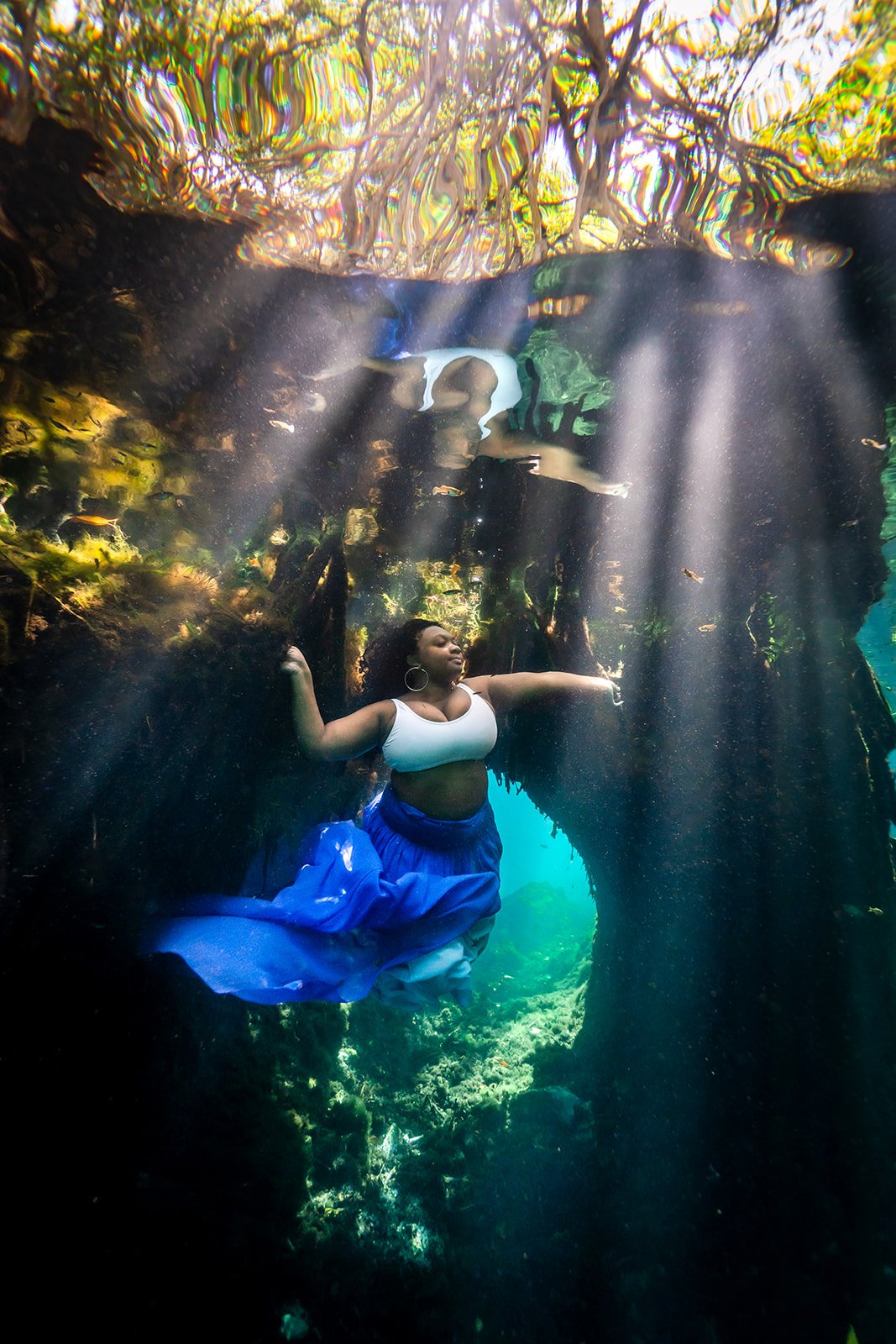 Riviera Maya underwater photography