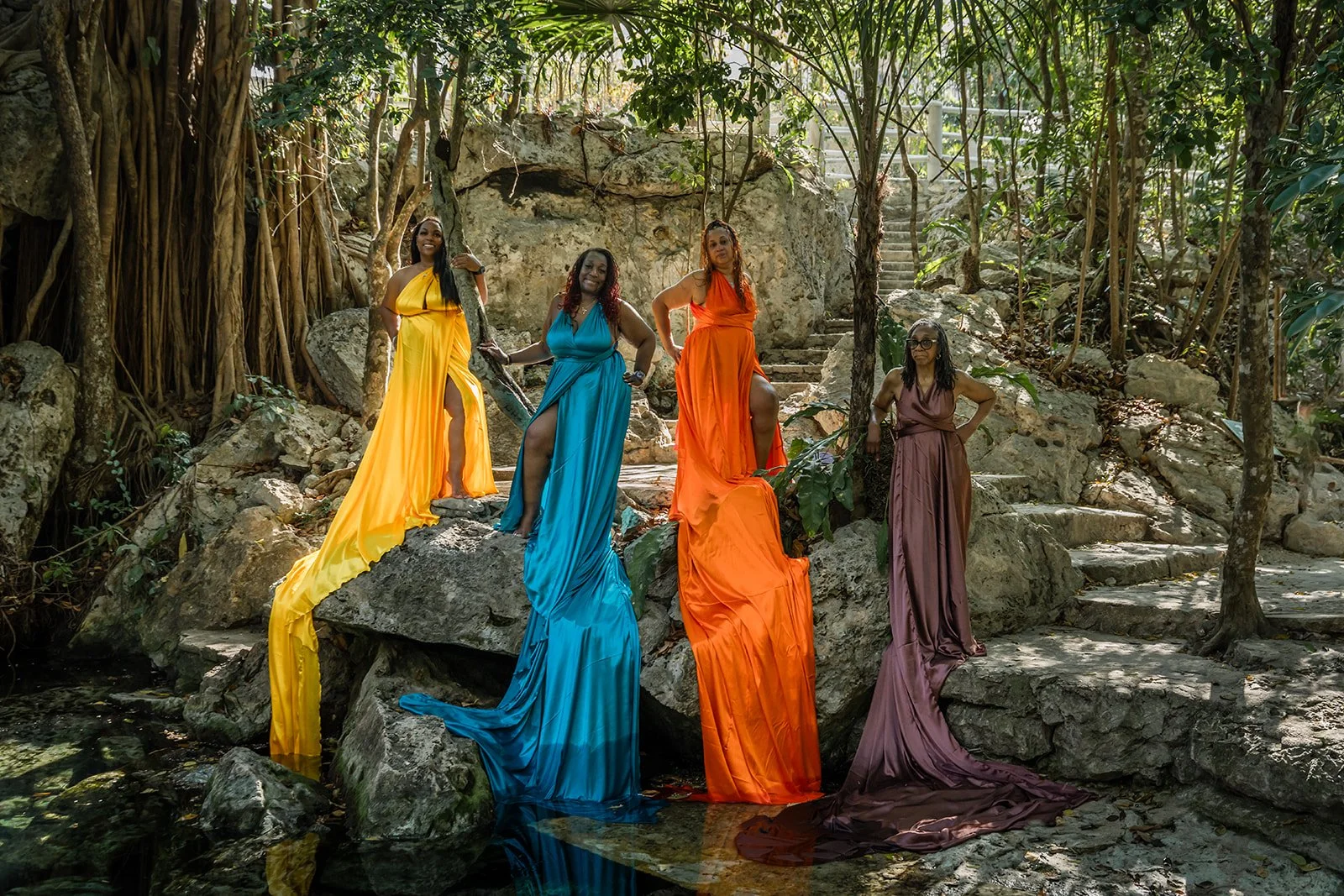 Jungle photoshoot Tulum