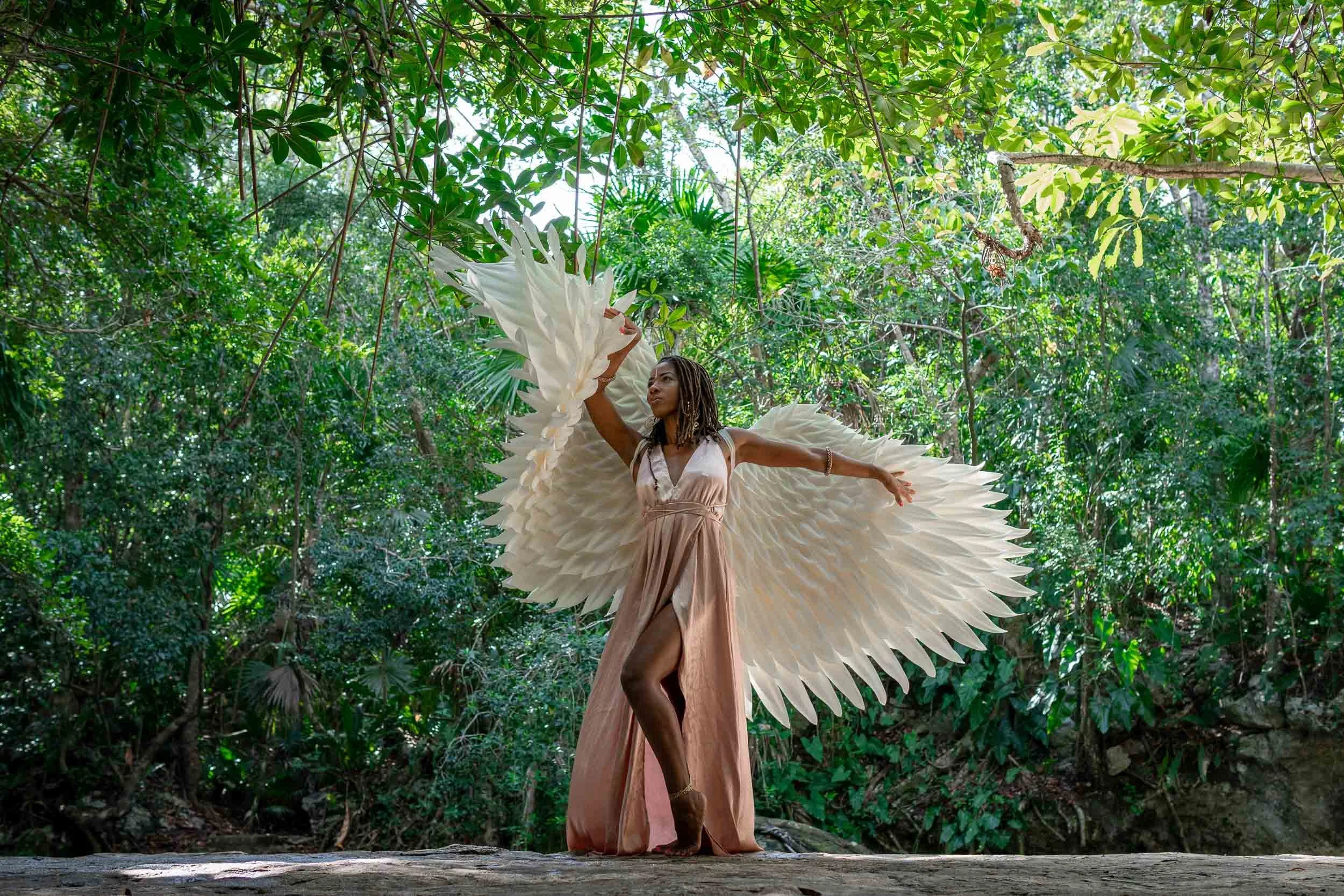 Jungle photoshoot Riviera Maya