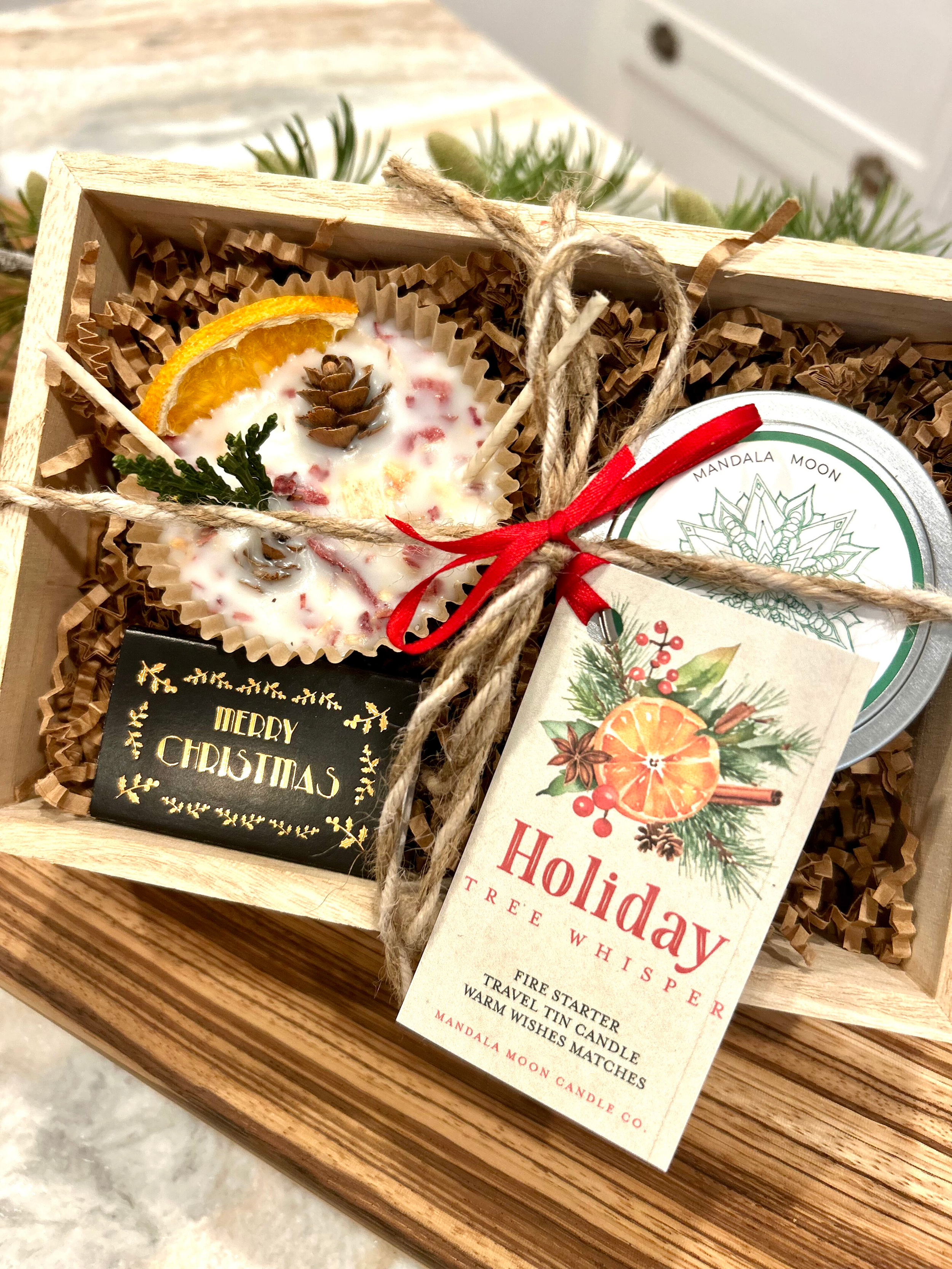 Tree Whisper Holiday Gift Box