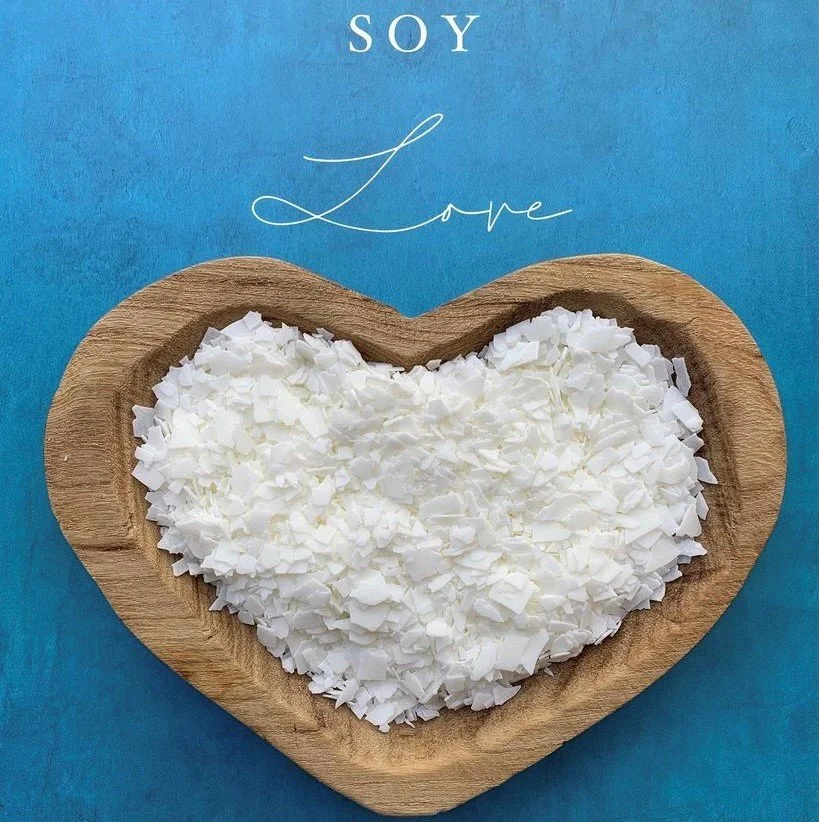 SOY WAX! Renewable, Clean Burning and Beautiful