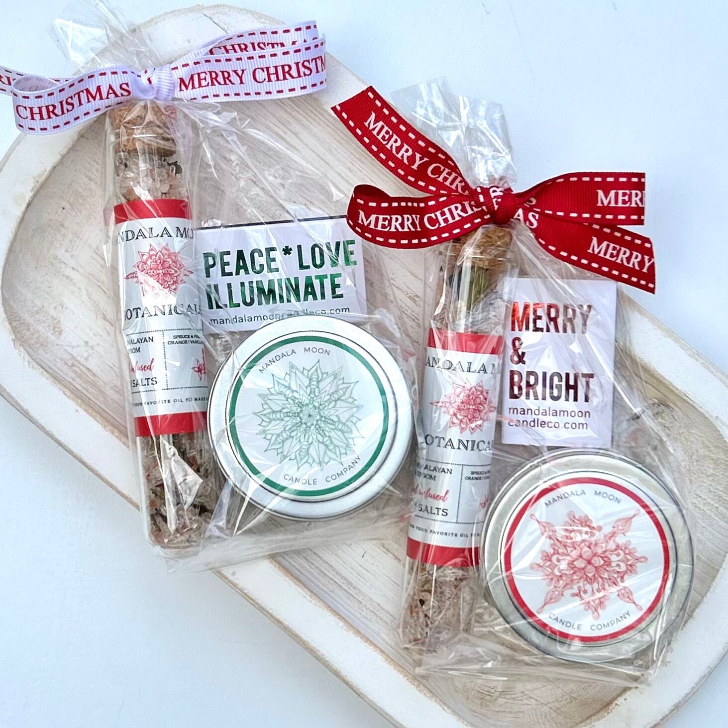STOCKING STUFFER 'CHRISTMAS FOREST' GIFT SET