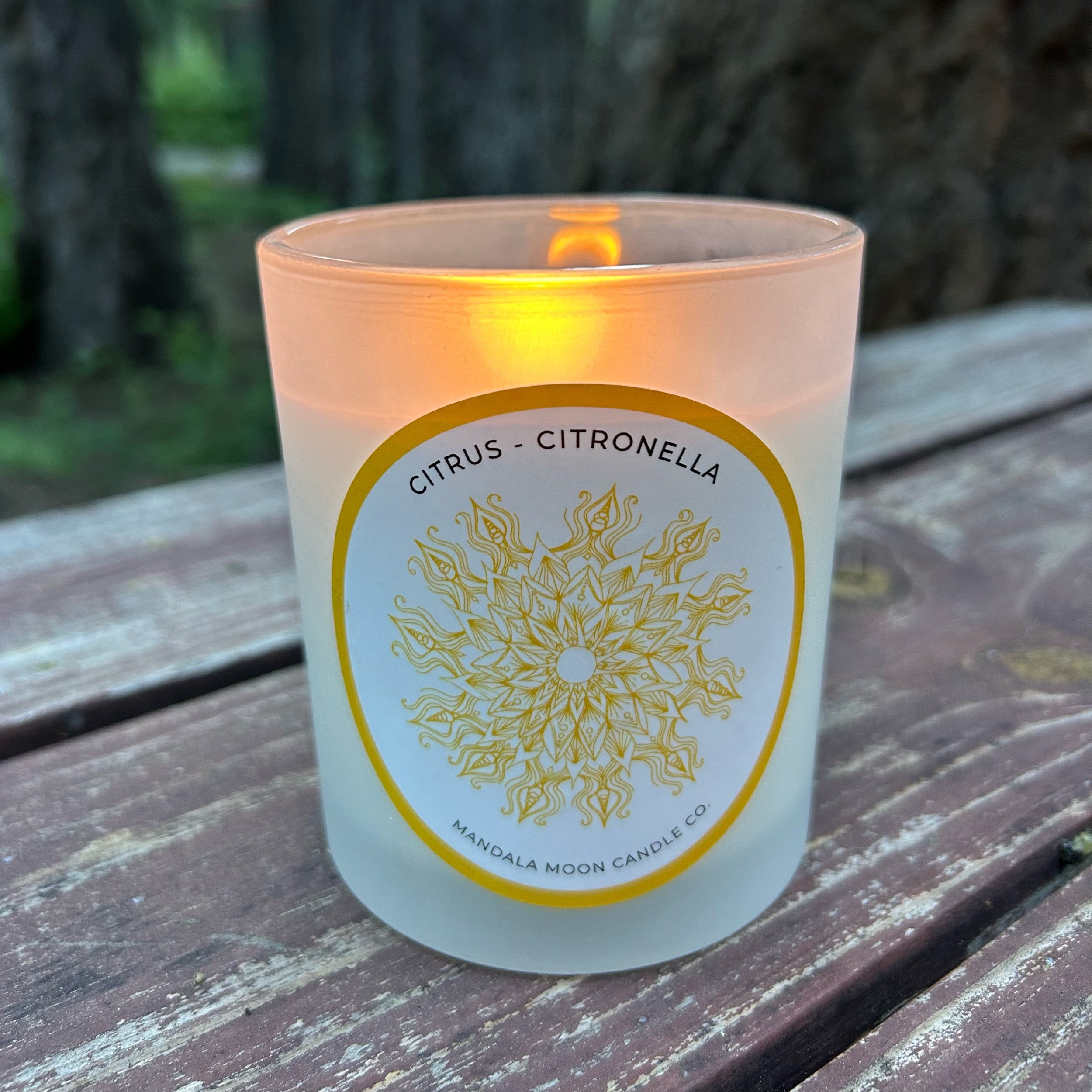 CITRONELLA Candles - 
