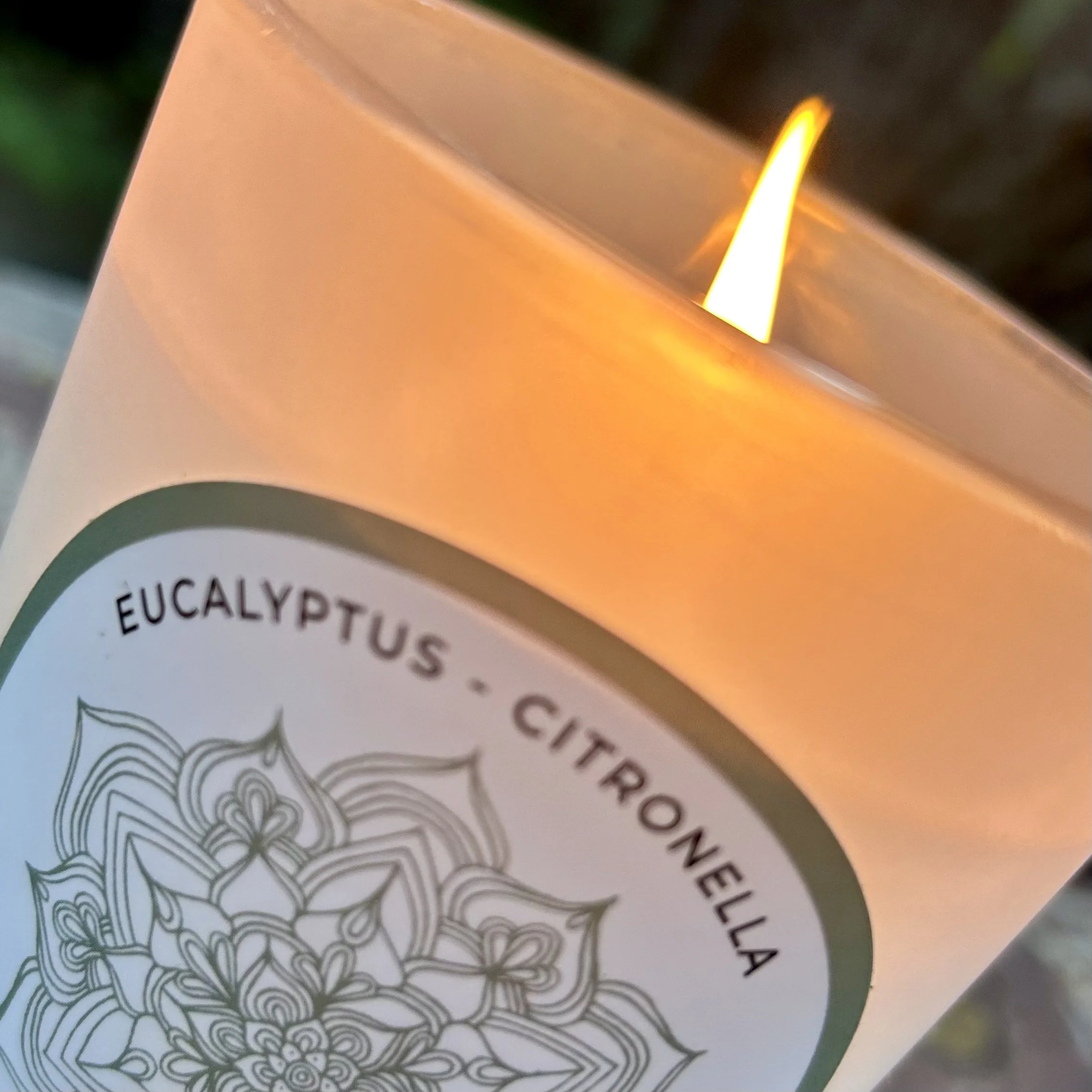 CITRONELLA Candles - 