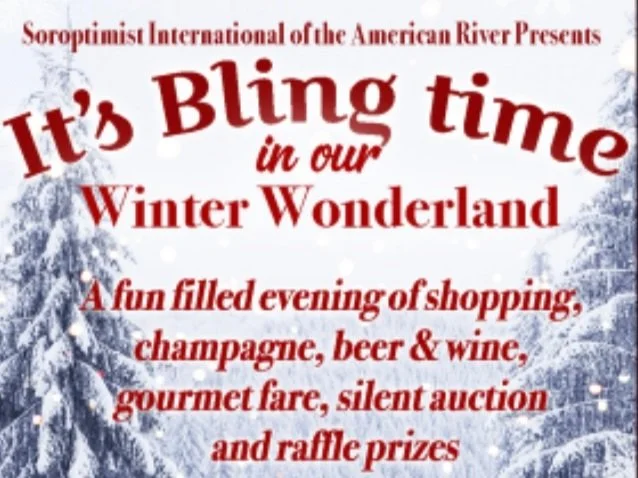 it's BLING time - Auburn, CA