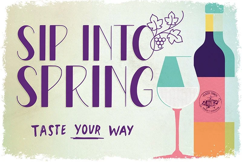 Sip Into Spring - Paza Estate Winery - Auburn, CA