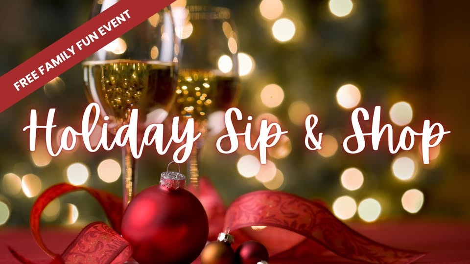 Holiday Sip &amp; Shop at The Winemakers Reserve - Woodinville, WA