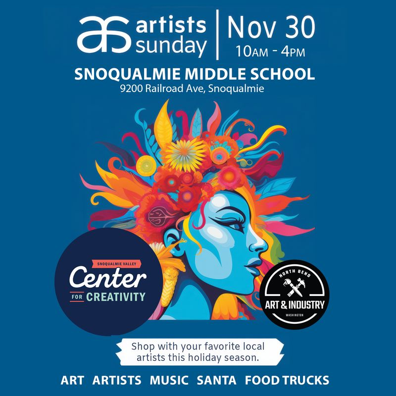Artist Sunday - North Bend, WA