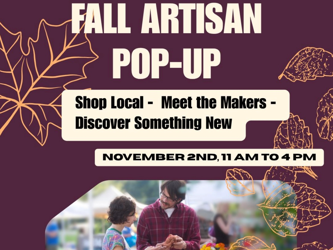 Artisan Pop-Up Market at Ponderosa Cider - Auburn, CA