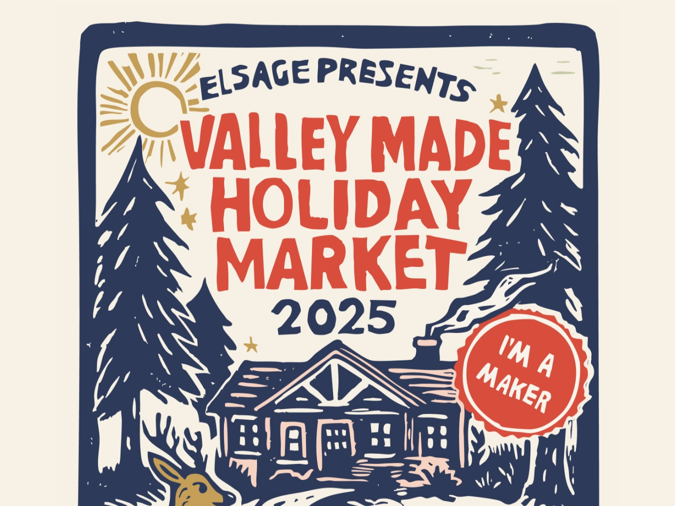 Valley Made Holiday Market Weekend #2 - Mt. Vernon, WA