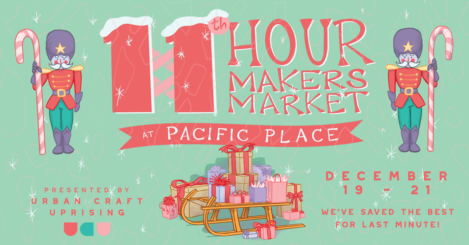 11th Hour Makers Market - Urban Craft Uprising - Seattle, WA