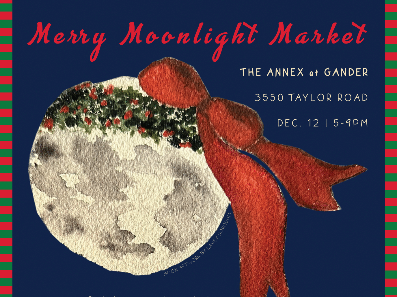 2nd Annual Merry Moonlight Market - Loomis, CA