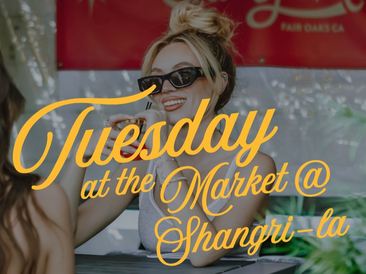 Holiday Night Market at Shangri-La - Fair Oaks, CA