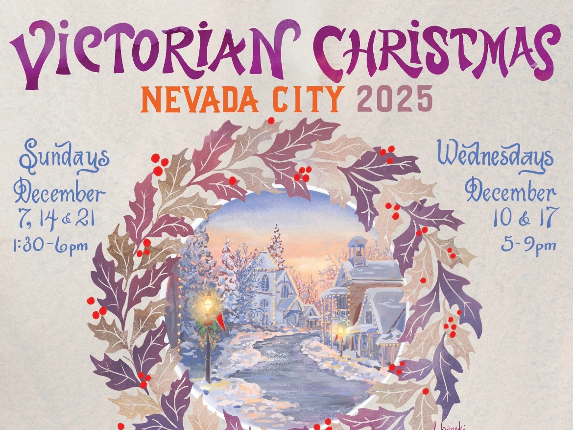 Victorian Christmas - Nevada City, CA 