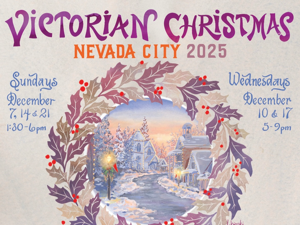 Victorian Christmas - Nevada City, CA