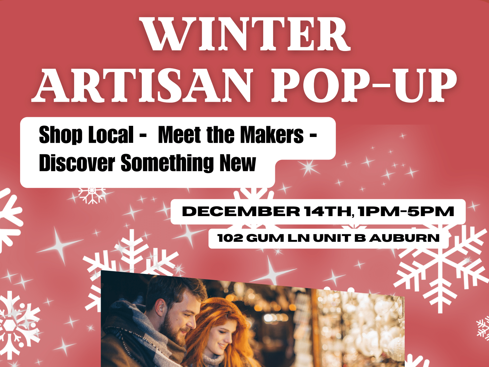 Holiday Market at Ponderosa Cider - Auburn, CA