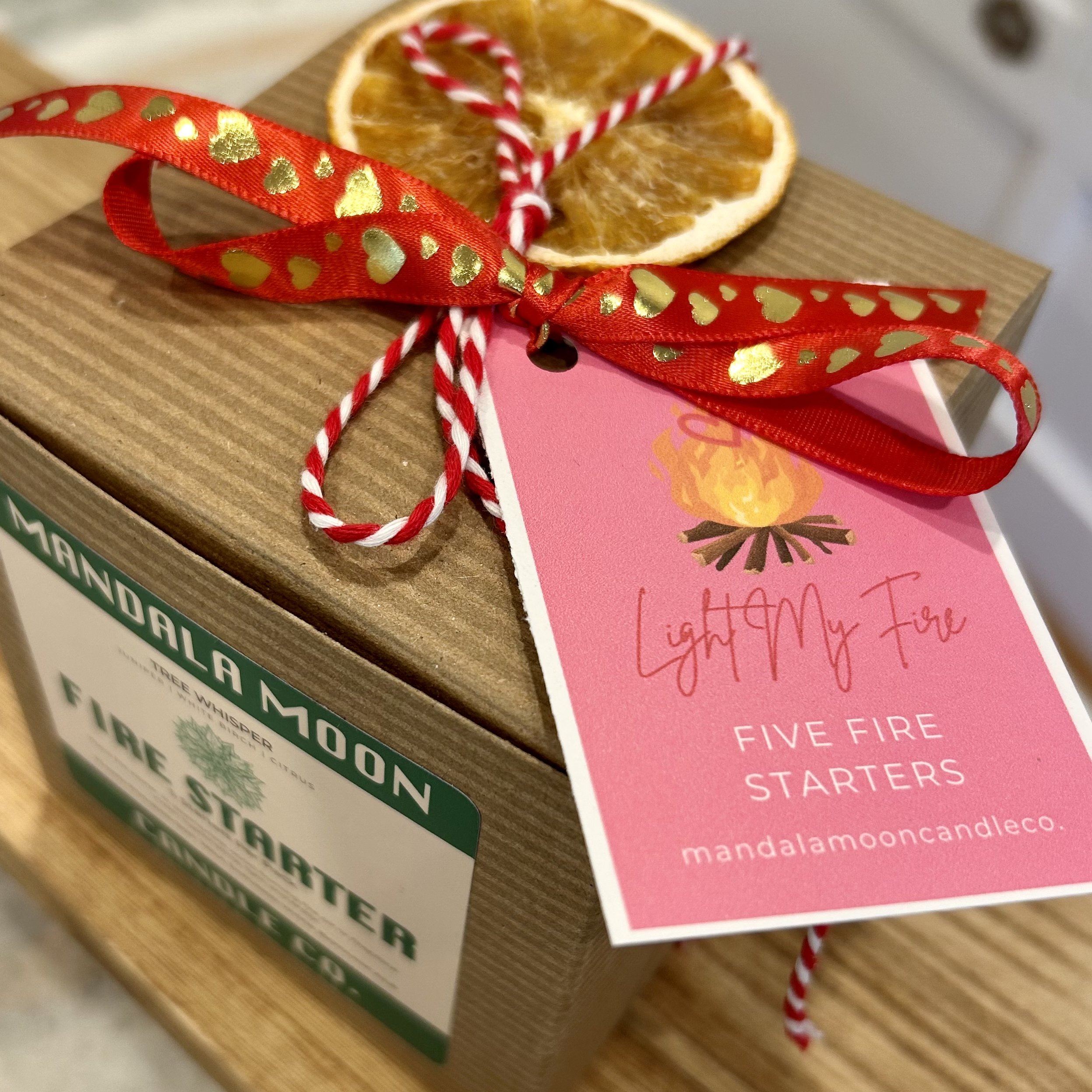 'Tree Whisper' Fire Starters