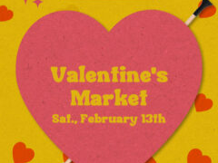 Valentine's Market at Space 802