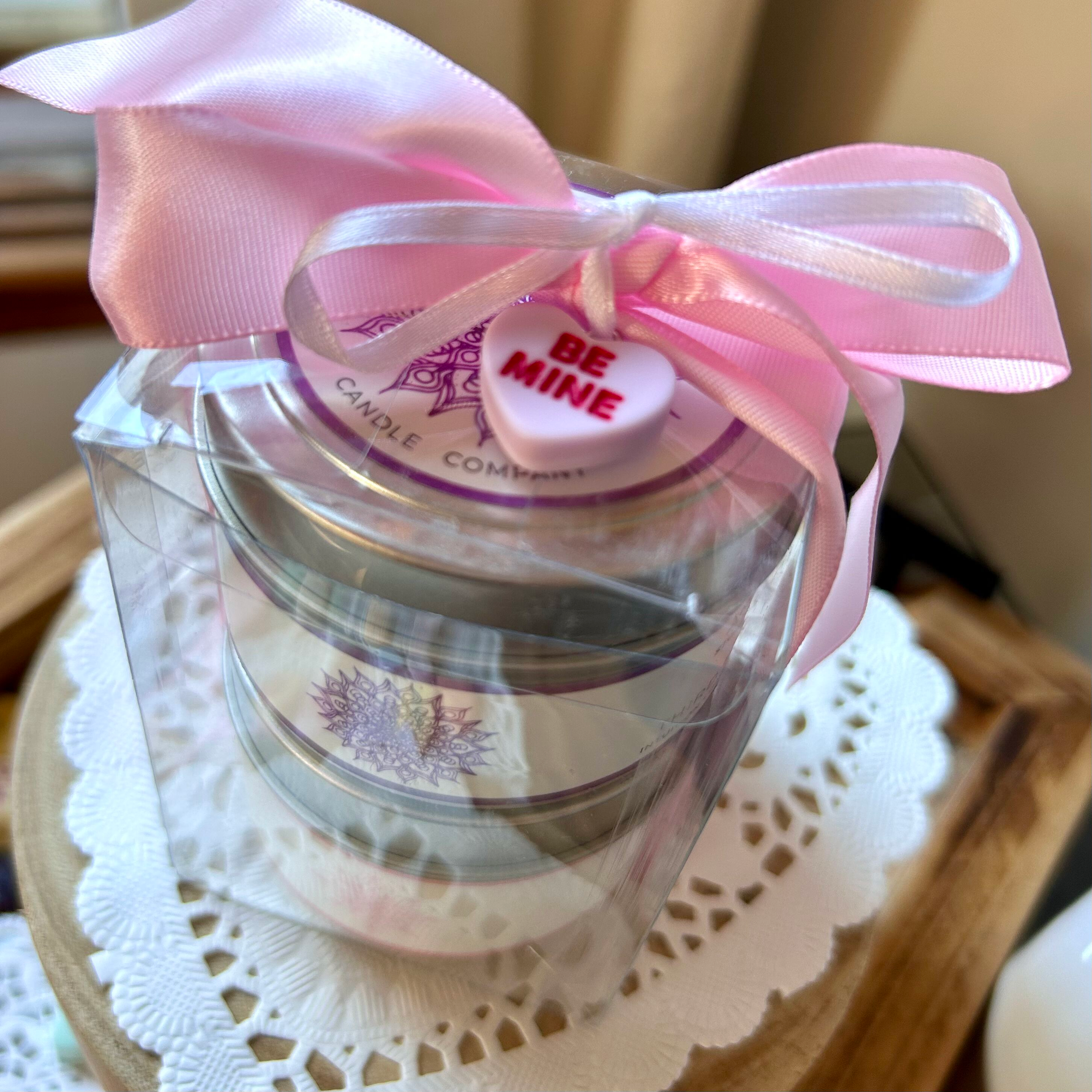 Candy Heart Candle Gifts